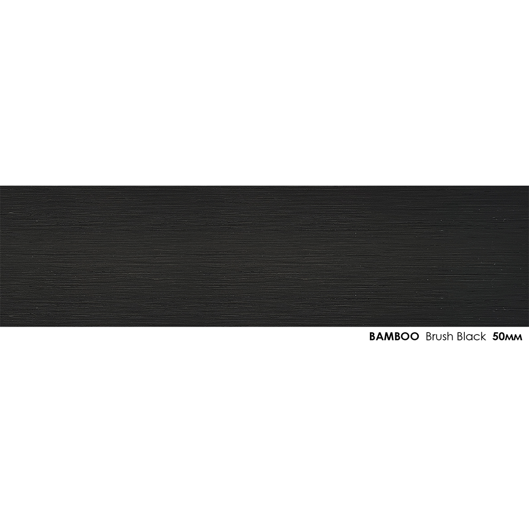 Бамбук 50мм Brush Black