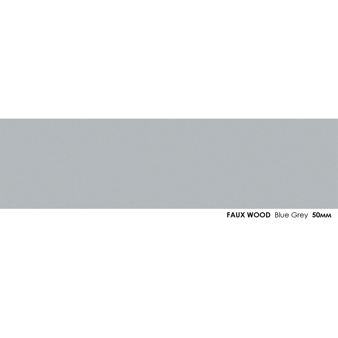 Faux Wood 50мм Blue Grey