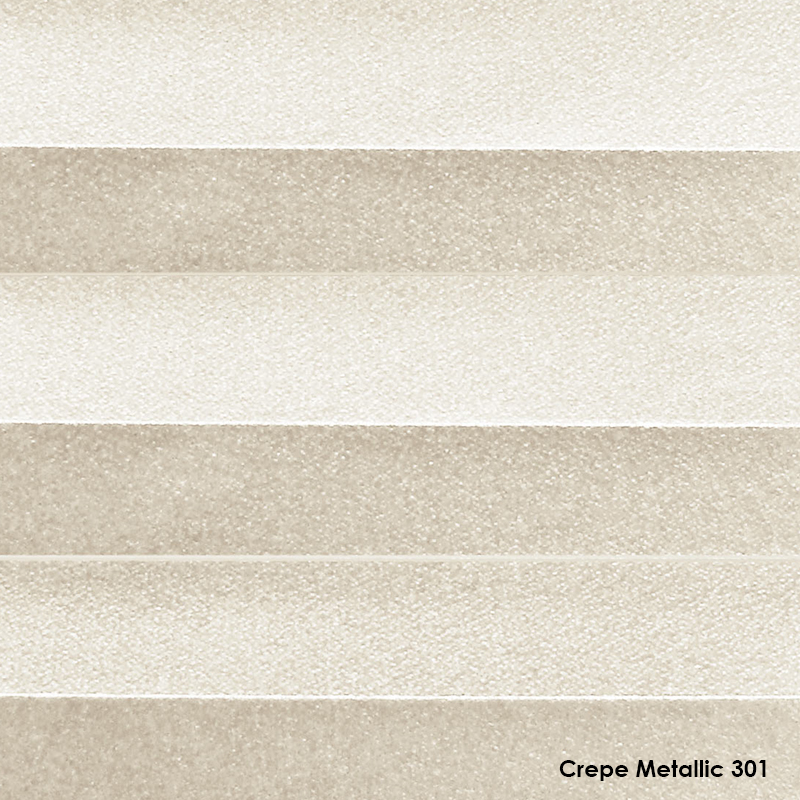 CREPE METALLIC 301 cream