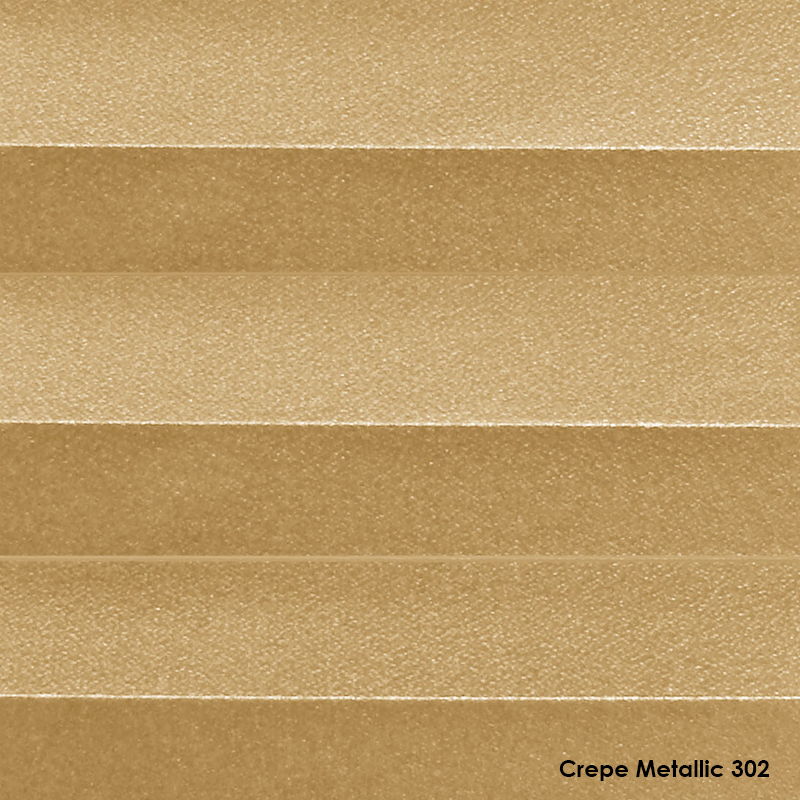 CREPE METALLIC 302 mustard