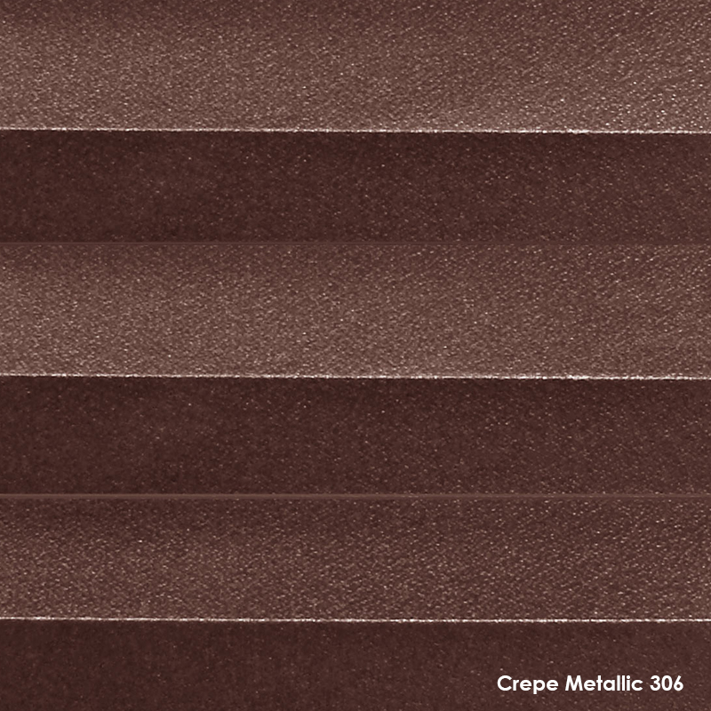 CREPE METALLIC 306 chocolate