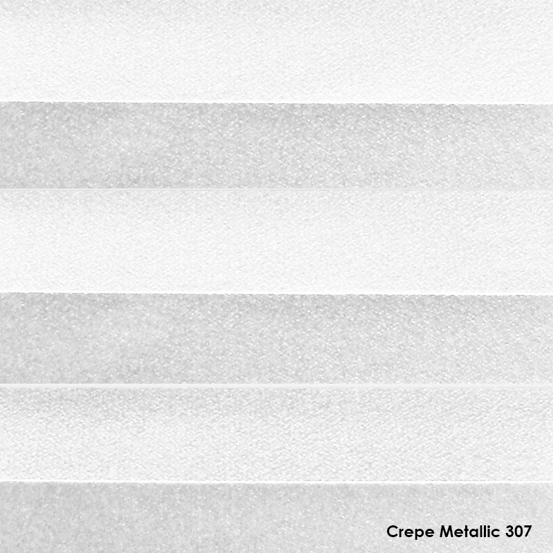 CREPE METALLIC 307 white