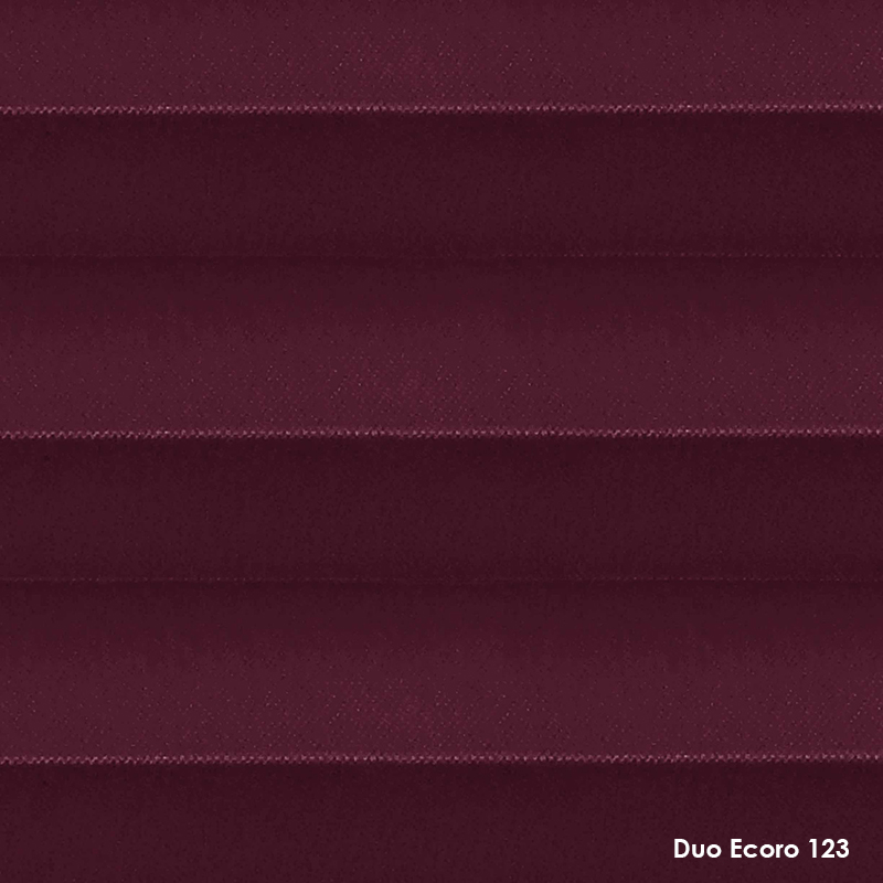 DUO ECORO 123 BURGUNDY